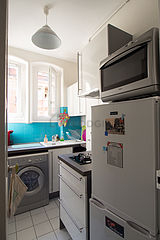 Apartamento París 15° - Cocina