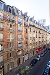 Apartamento París 15° - Dormitorio