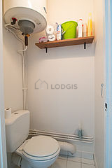 Wohnung Paris 15° - WC