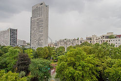 Wohnung Courbevoie - Terasse