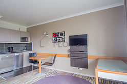 Wohnung Courbevoie - Wohnzimmer