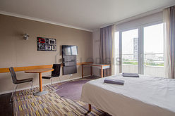 Wohnung Courbevoie - Wohnzimmer