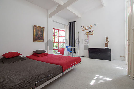 Chambre calme pour 2 personnes équipée de 1 lit(s) de 160cm