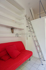 Apartamento París 5° - Dormitorio 2