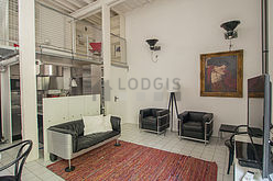 Apartamento París 5° - Salón