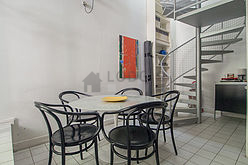 Apartamento París 5° - Salón