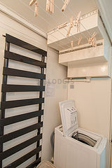 Apartment Paris 5° - Laundry room