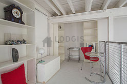 Apartment Paris 5° - Study