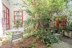 Appartement Paris 5° - Jardin