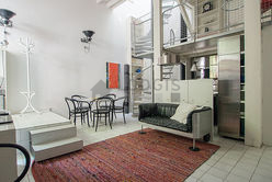 Appartement Paris 5° - Séjour