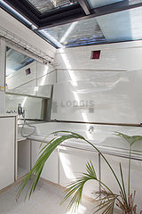Wohnung Paris 5° - Badezimmer 2