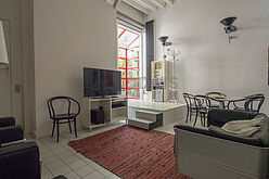 Wohnung Paris 5° - Wohnzimmer