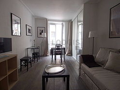 Apartamento París 14° - Salón