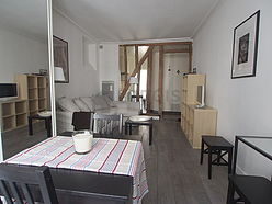 Wohnung Paris 14° - Wohnzimmer