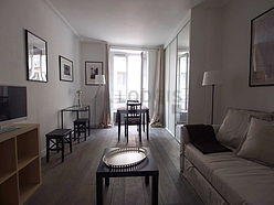 Wohnung Paris 14° - Wohnzimmer