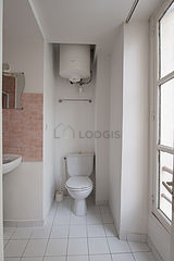 Wohnung Paris 15° - Badezimmer