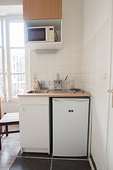 Apartamento París 15° - Cocina