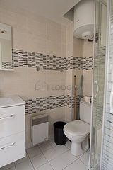 Wohnung Paris 15° - Badezimmer