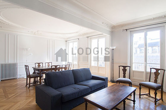 Very bright living room