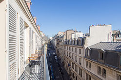 Apartamento París 8° - Terraza