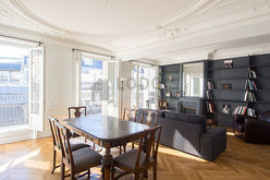 Apartment Paris 8° - Living room