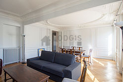 Apartment Paris 8° - Living room