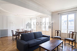 Apartment Paris 8° - Living room