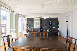 Wohnung Paris 8° - Wohnzimmer