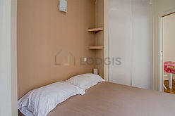 Apartamento París 15° - Dormitorio
