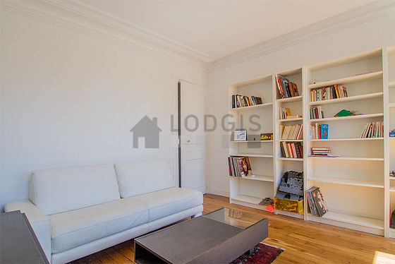 Very quiet living room furnished with sofa, 1 armchair(s), 2 chair(s)