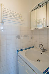 Wohnung Paris 13° - Badezimmer