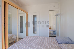 Wohnung Paris 13° - Schlafzimmer