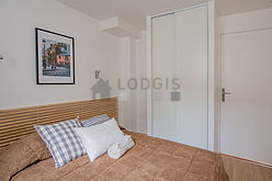 Apartamento París 20° - Dormitorio 2