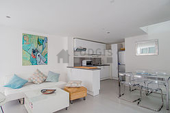 Apartamento París 20° - Salón