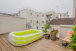 Apartamento París 20° - Terraza