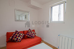 Apartment Paris 20° - Study