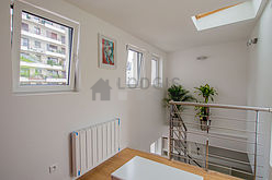 Apartment Paris 20° - Study