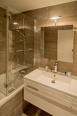 Wohnung Paris 20° - Badezimmer