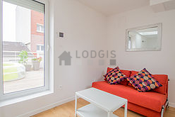 Wohnung Paris 20° - Büro