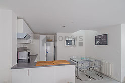 Wohnung Paris 20° - Küche