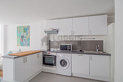 Wohnung Paris 20° - Küche