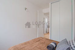 Wohnung Paris 20° - Schlafzimmer
