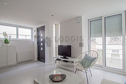 Wohnung Paris 20° - Wohnzimmer