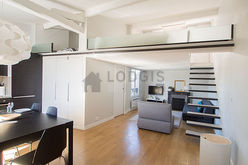 Apartamento París 3° - Salón