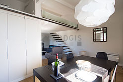 Apartment Paris 3° - Living room