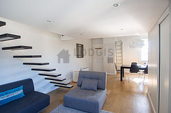 Apartment Paris 3° - Living room