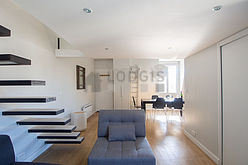 Apartment Paris 3° - Living room