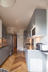 公寓 巴黎1区 - 厨房