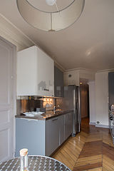 Квартира Париж 1° - Кухня