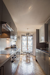 Appartamento Parigi 1° - Cucina